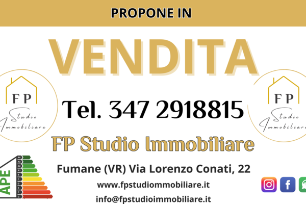 FP Studio Immobiliare agenzia immobiliare Fumane - Verona - Appartamento Residenziali in vendita